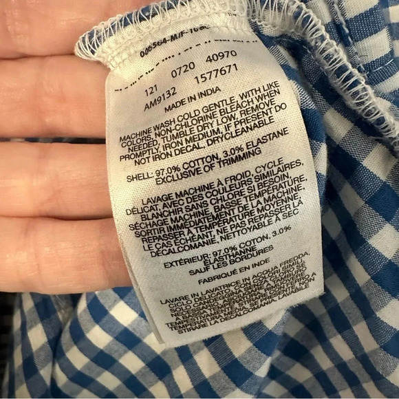 Columbia Men’s Short Sleeve Regular Fit Checkered Button Up Shirt Sz XXL GUC - Picture 5 of 8